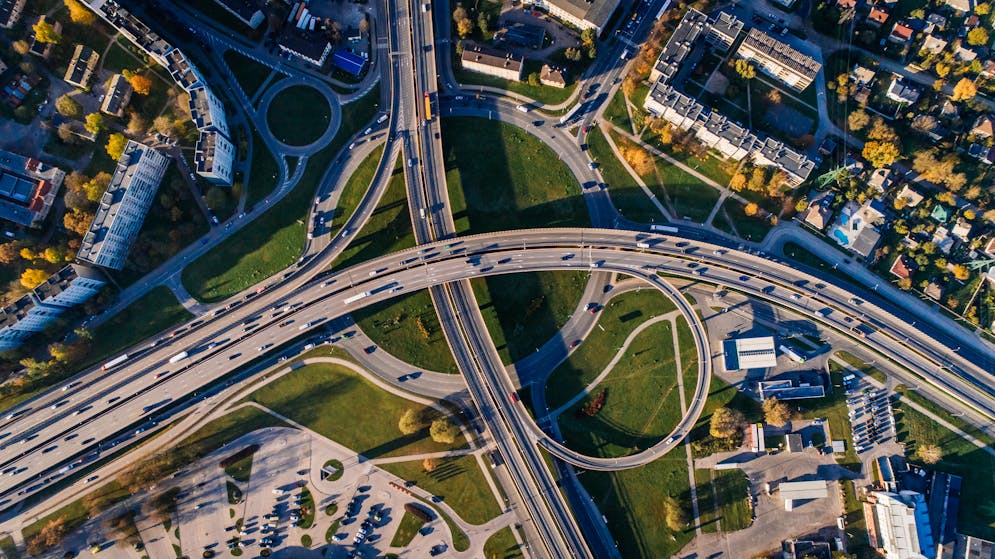 https://www.pexels.com/photo/aerial-photo-of-buildings-and-roads-681335/